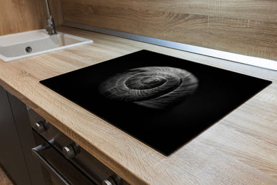 Protège-plaque à induction - Coquille d'escargot