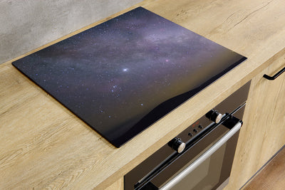 Protège-plaque à induction - Étoiles dans la nuit