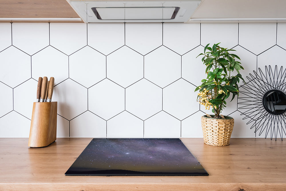 Protège-plaque à induction - Étoiles dans la nuit