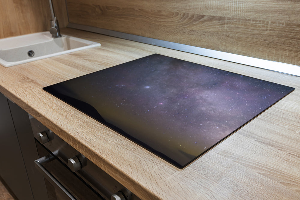 Protège-plaque à induction - Étoiles dans la nuit