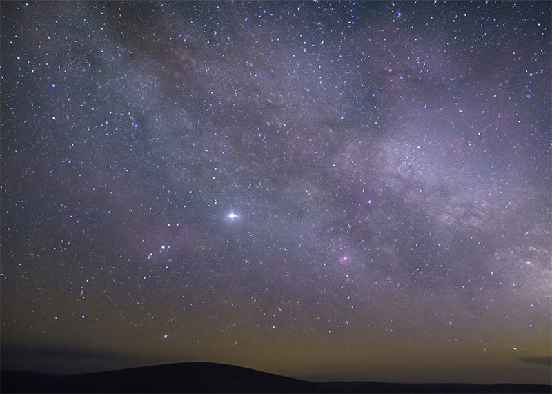 Protège-plaque à induction - Étoiles dans la nuit