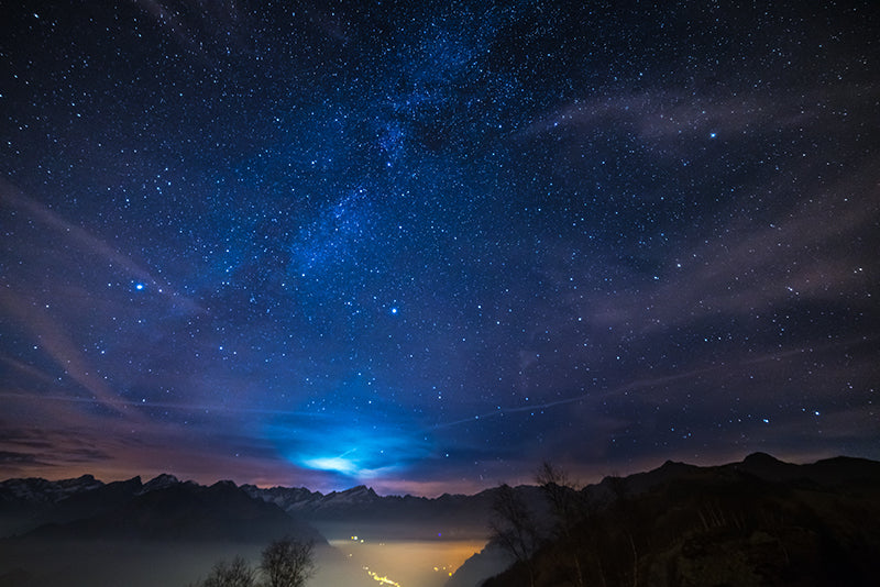 Fond de hotte Ciel étoilé
