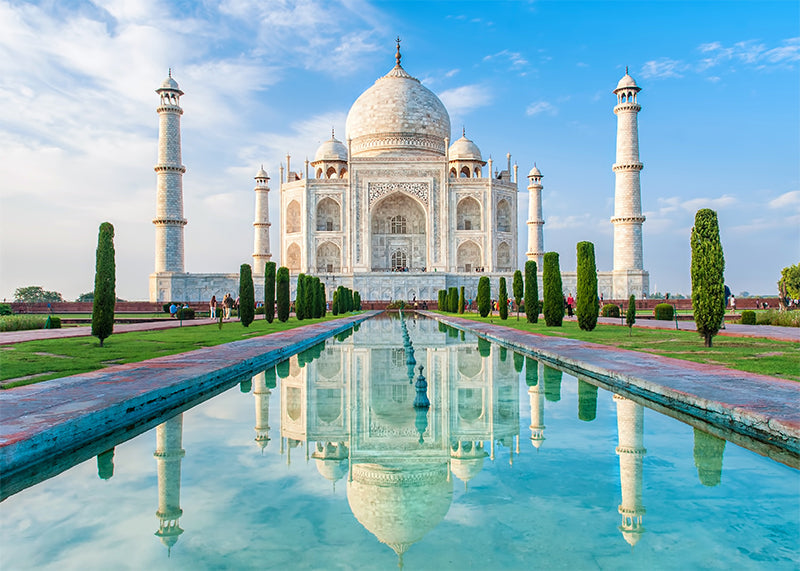 Protège-plaque à induction - Taj Mahal