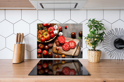 Fond de hotte Tomates