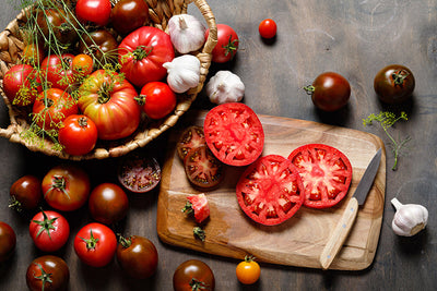 Fond de hotte Tomates