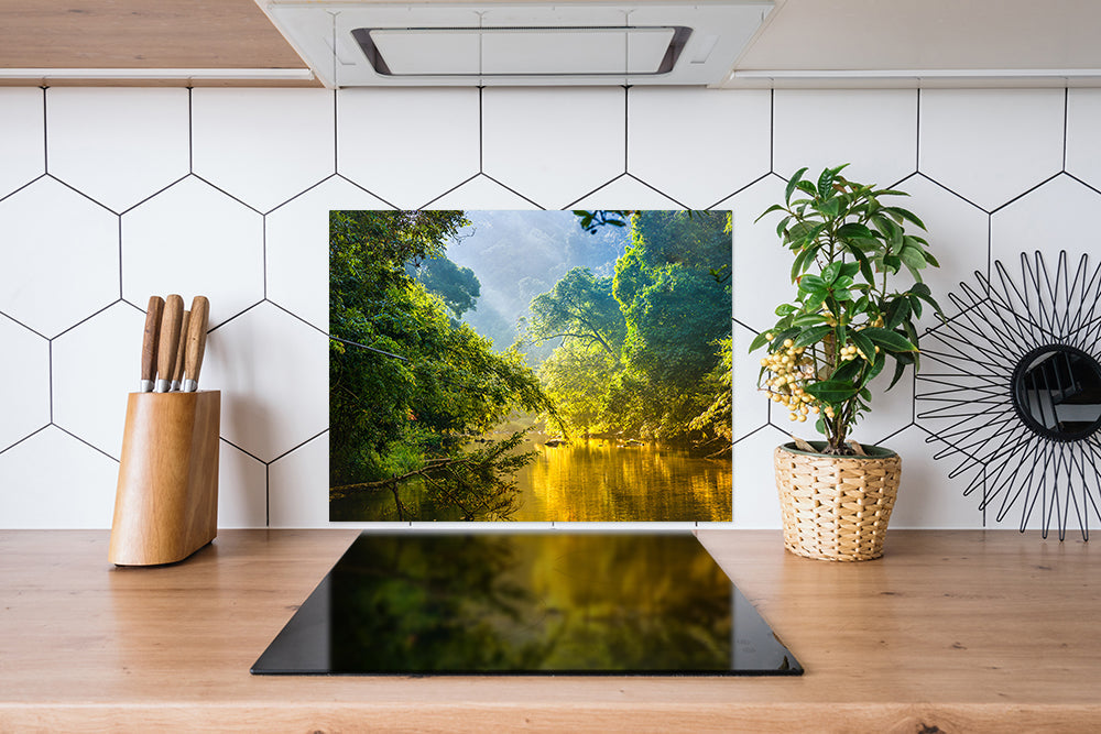Fond de hotte Forêt tropicale