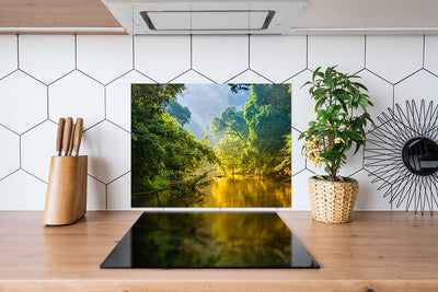 Fond de hotte Forêt tropicale