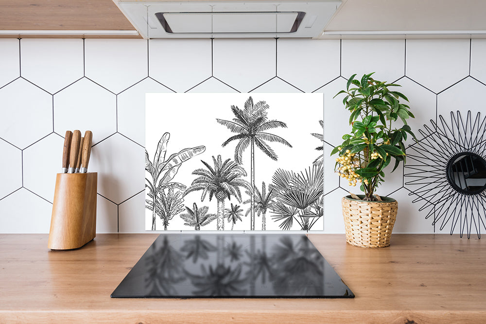 Fond de hotte Arbre tropical