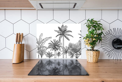 Fond de hotte Arbre tropical