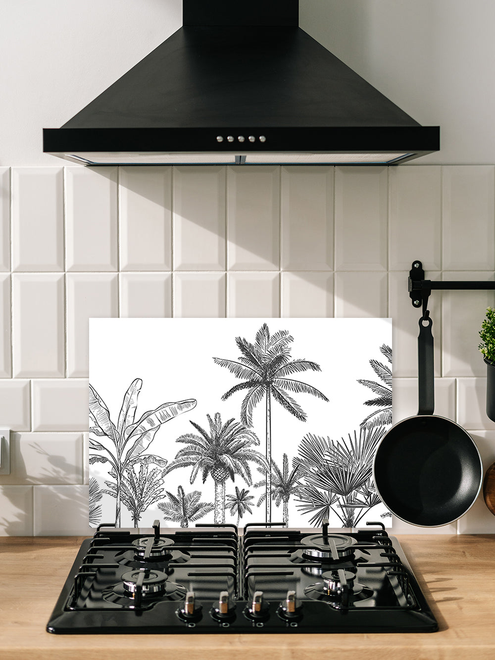 Fond de hotte Arbre tropical