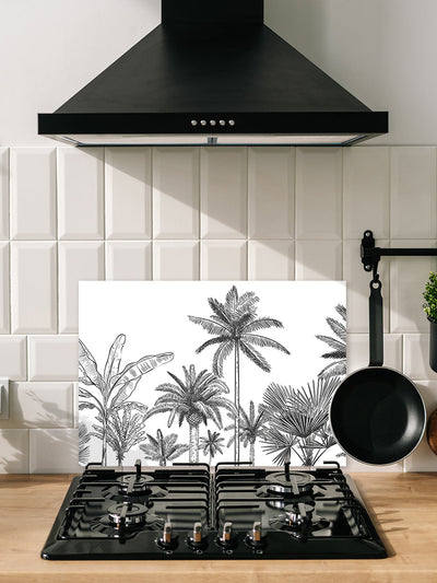 Fond de hotte Arbre tropical
