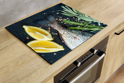 Protège-plaque à induction - Poisson