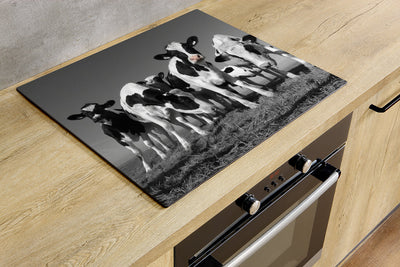 Protège-plaque à induction - Vaches joyeuses