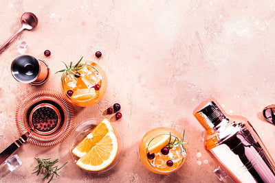 Protège-plaque à induction - Cocktails d'été