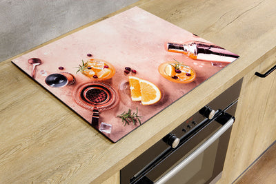 Protège-plaque à induction - Cocktails d'été