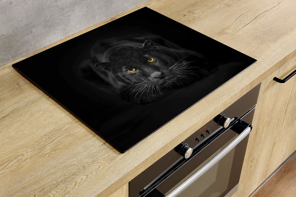 Tapis De Protection Pour Plaque à Induction - Silicone Et Fibre De Verre - 54x90 Cm - Résistant à 250°C