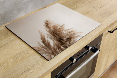 Protège-plaque à induction - Pampas naturelle