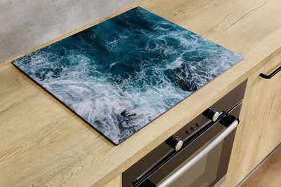 Protège-plaque à induction - Mer sauvage